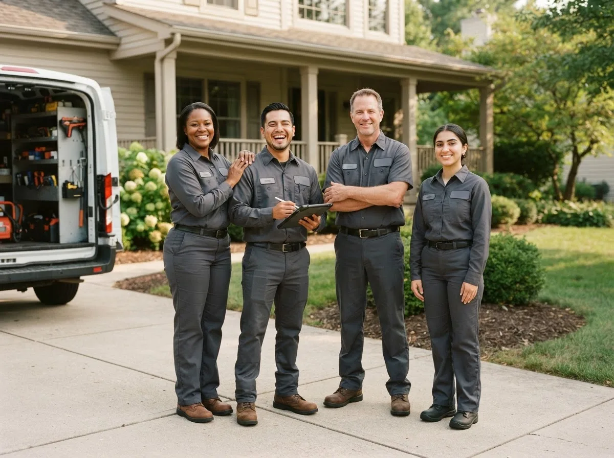 Licensed pest control technician near Souderton, PA